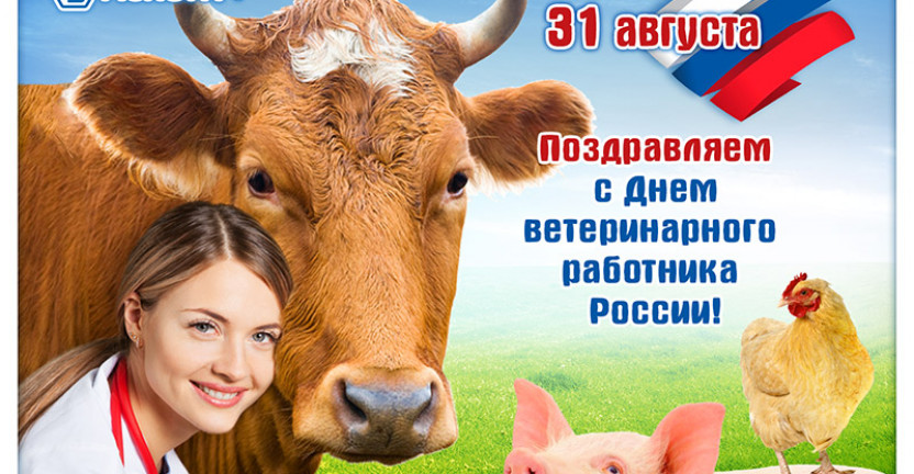 31 августа – День ветеринарного работника в России